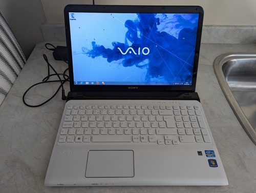 Sony vaio sve151d1m intel core - intel,