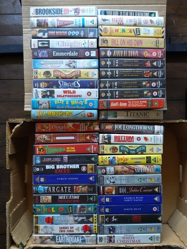 Each vhs tv shows old - vhs, shows/old