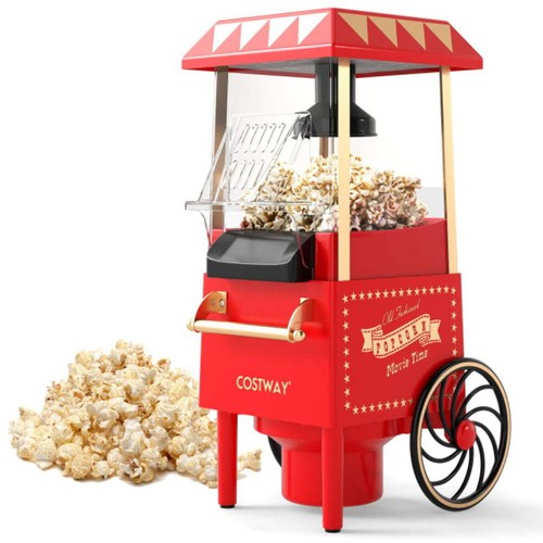 Vintage style popcorn maker - style,