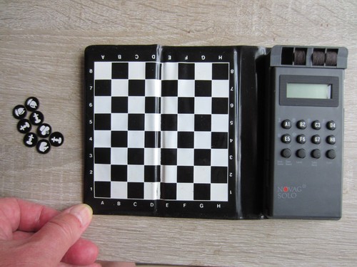 Vintage novag solo - vintage,