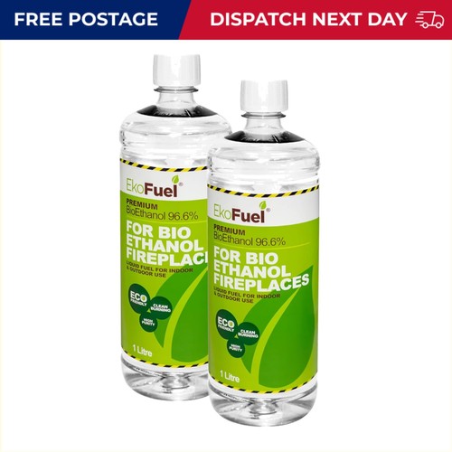 High purity bioethanol fuel - high, 2l