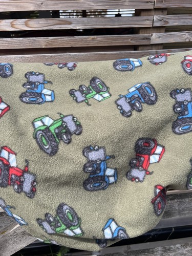 Fleece storage saddle cover - storage,