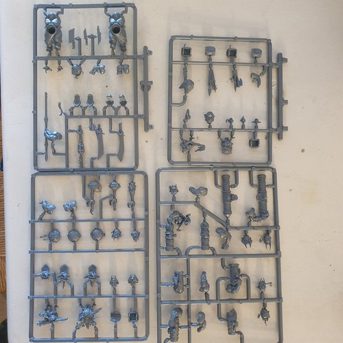 Ogre kingdoms with cannon - kingdoms,