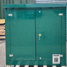 grp electric enclosure kiosk