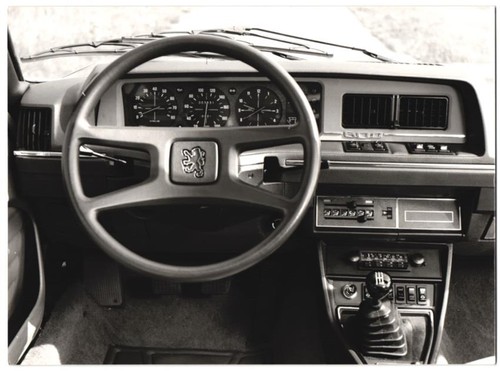Photography car peugeot - car, 604