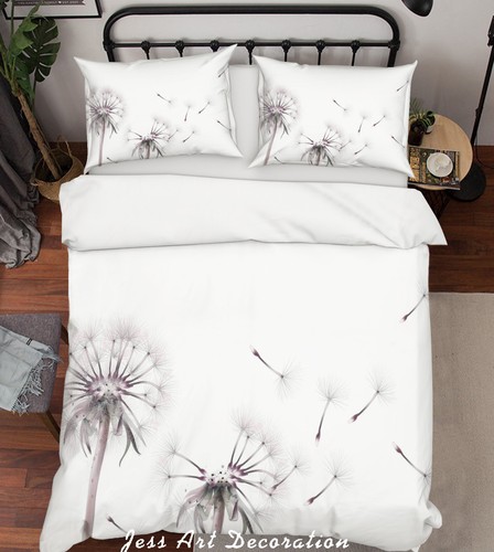 Simple dandelion quilt - 3d,