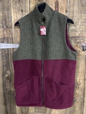 Green Herringbone Gilet