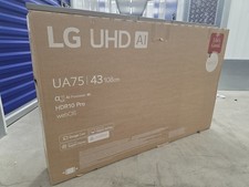 LG 4K Ultra HD Smart TV