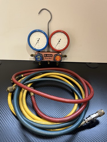 Cps r410a manfold gauges - r410a, pro