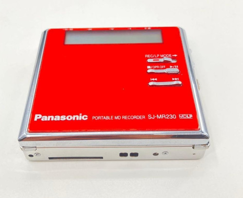 Panasonic walkman mr230 - md,