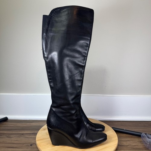 Luc berjen wedge boots - wedge,