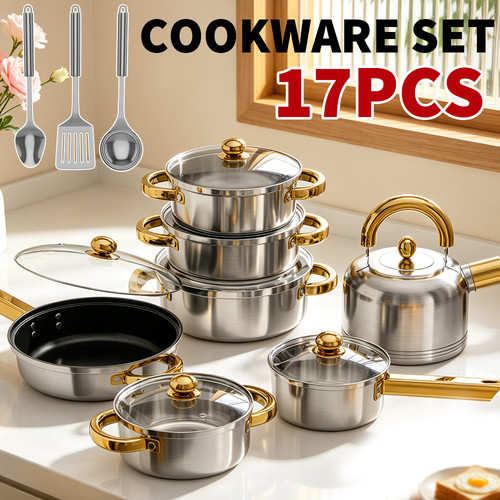 17pcs induction non - 17pcs, stick