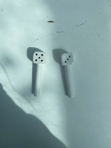 Pair dice car door - of, lock
