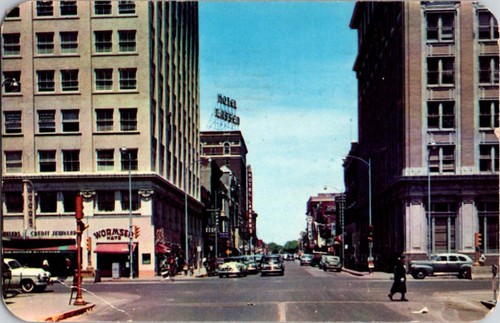Wichita postcard market - ks,