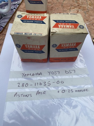 Yamaha ds7 yds7 piston - yamaha,