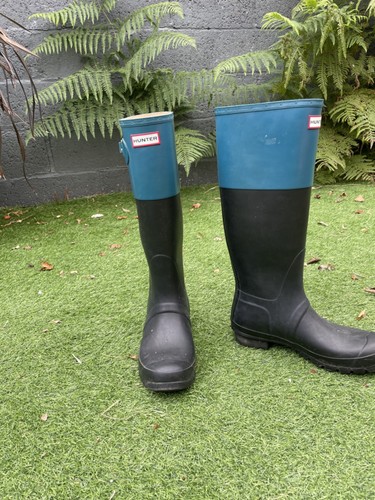 Hunter tall colour block - hunter,
