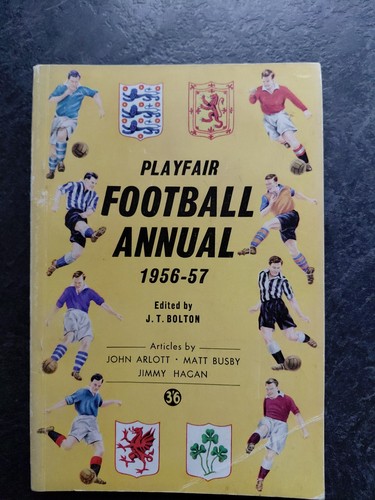 Playfair football annual - playfair,