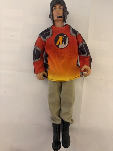 Action man chopper pilot - action,