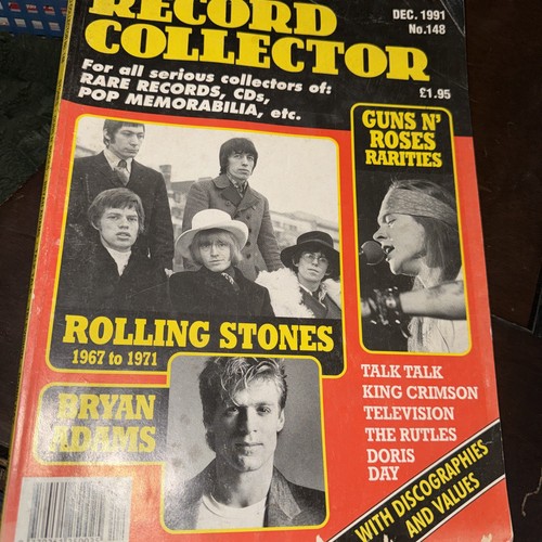 Record collector magazine - record,