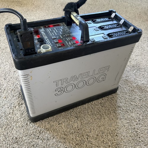 Bowens traveller plus - plus, 3000w