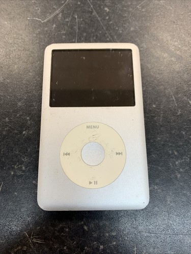 Apple ipod classic silver - ipod,