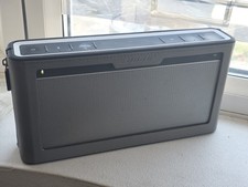 Bose SoundLink III Portable Bluetooth Speaker - Black/Silver