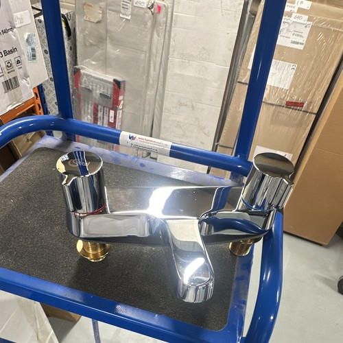 Chrome silver bath - silver, filler