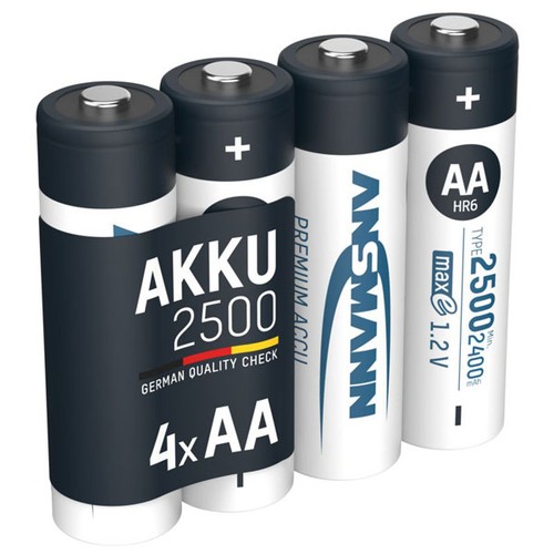 Ansmann maxe rechargeable aa - ansmann,