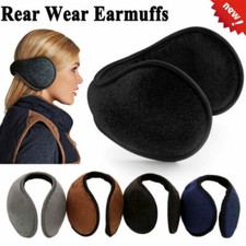 Ear Warmers Men Women Fleece