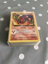 Team Rocket (Vintage) Complete Common & Uncommon Card set 48/83 NM/M