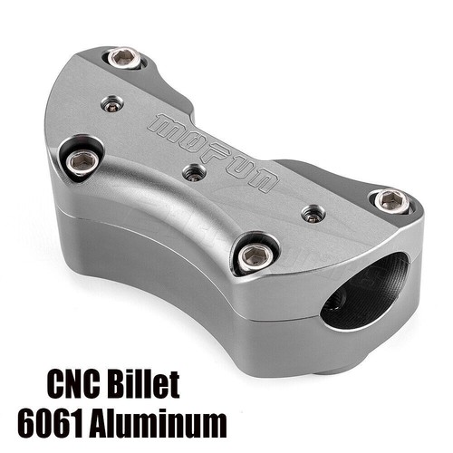 Cnc aluminum handlebar - cnc, 1.25"