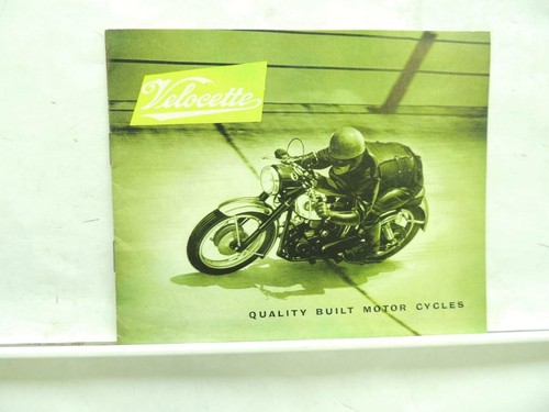 1959 velocette silent mark - silent,