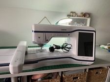 Preloved Brother XE1 Stellaire Embroidery only machine 14"x9" embroidery area