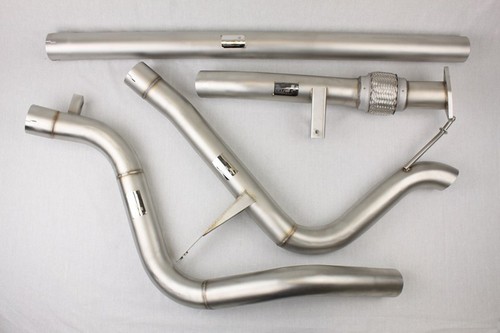 Exhaust catback full tube - exhaust,