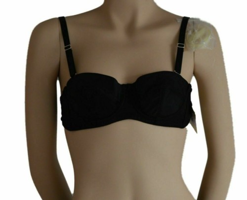 Black smooth bra - bra, underwired