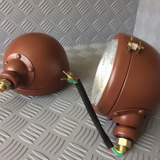 Massey Ferguson, Fordson, David Brown, Headlights, Side Mounted, original style,