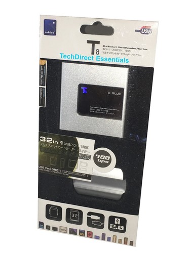 Blue t8 usb multi - e-blue,