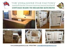 Handmade Bespoke Solid Pine