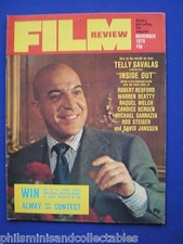 Film Review  Magazine - Nov. '75 - Telly Savalas, Julie Harris