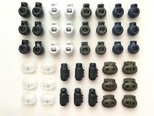 Toggles Cord Locks Stopper Ends for anoraks drawstrings 