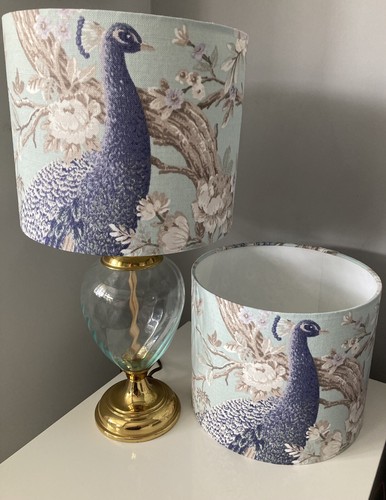 Handmade lampshade laura - handmade,