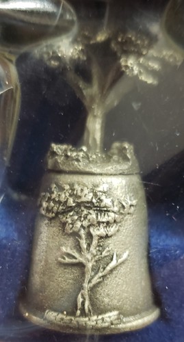 Vintage model top thimble - vintage, made