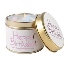 Lily Flame - Scented Candle Tin - Happy Birthday - UK MADE