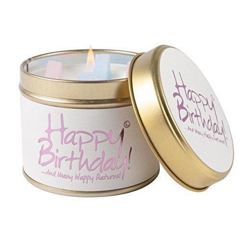 Lily flame scented - flame, candle