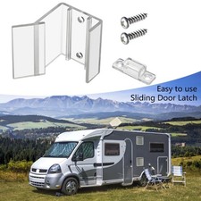 Smooth Sliding Mirrored Door Latches Stable Interior Hardware Simple Installs