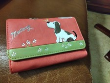 Mantaray Purse Pink Dog Butterfly