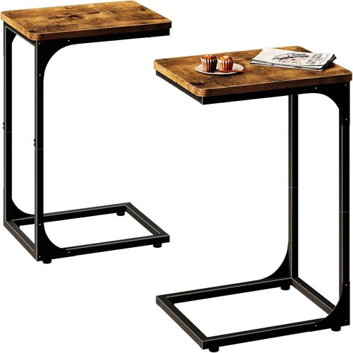 Shaped end table - end,