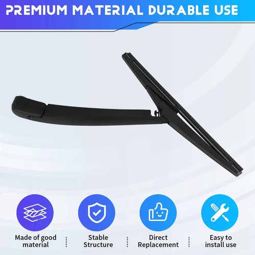 Rear windshield wiper - windshield, with