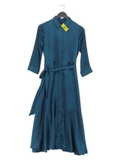 Banana Republic A-Line Maxi Dress in Blue