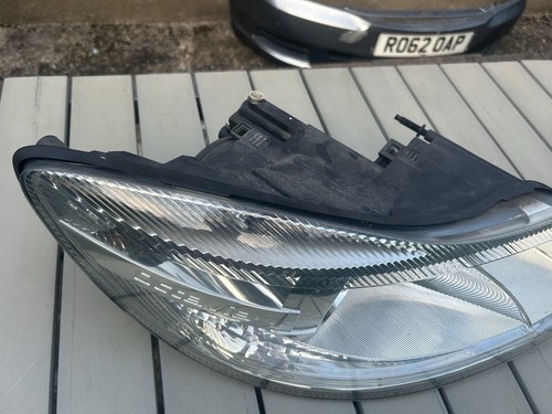 Headlamp left side skoda - headlamp,